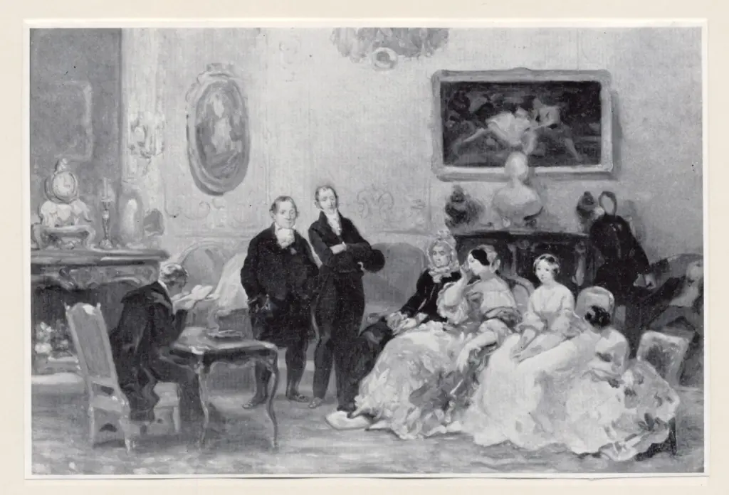 Anonimo , Lami, Eugene - sec. XIX - Le contrat de Mariage , fronte