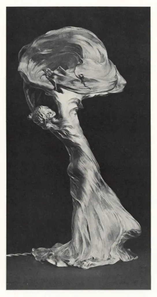 Anonimo , Larche, Raoul - sec. XX - Loier Fuller als Salome , fronte
