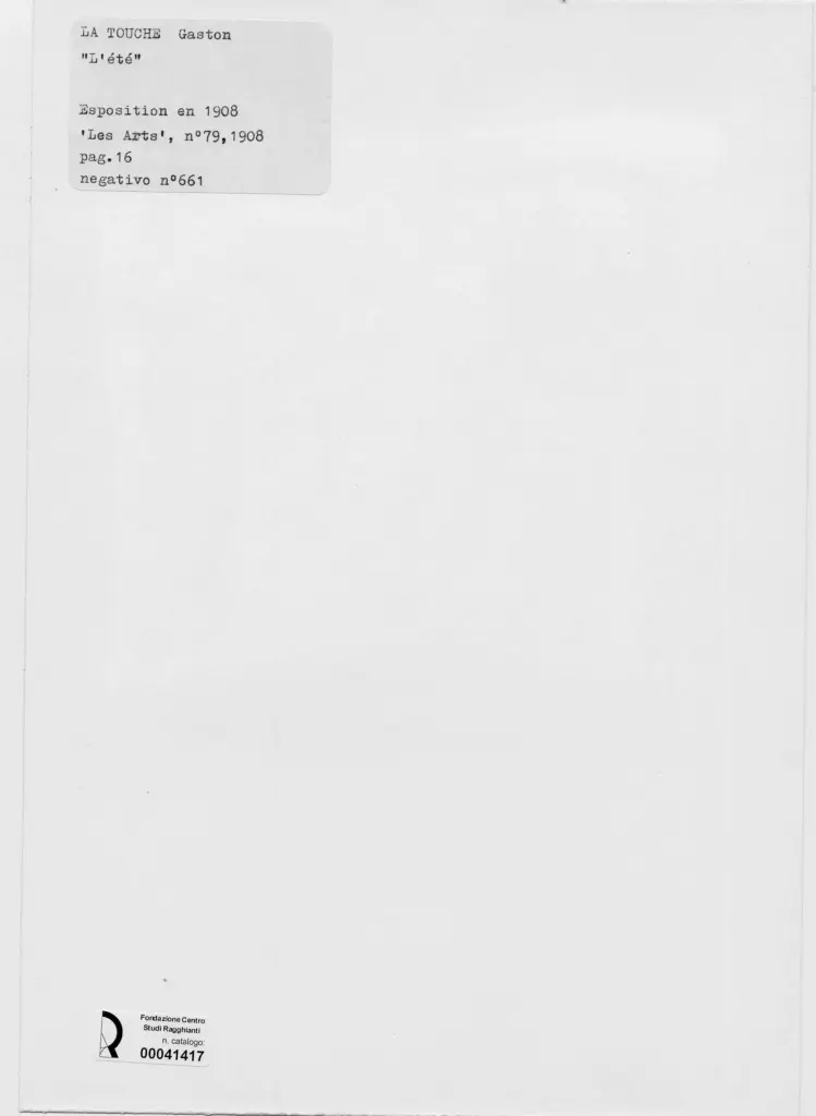 Anonimo, Anonimo , retro