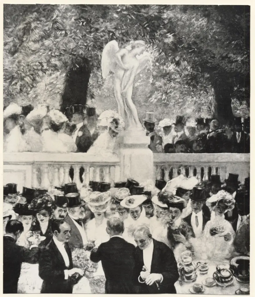 La Touche, Gaston , Garden-party -