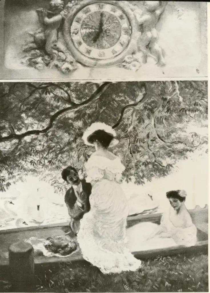 La Touche, Gaston , Le soir ou la promenade