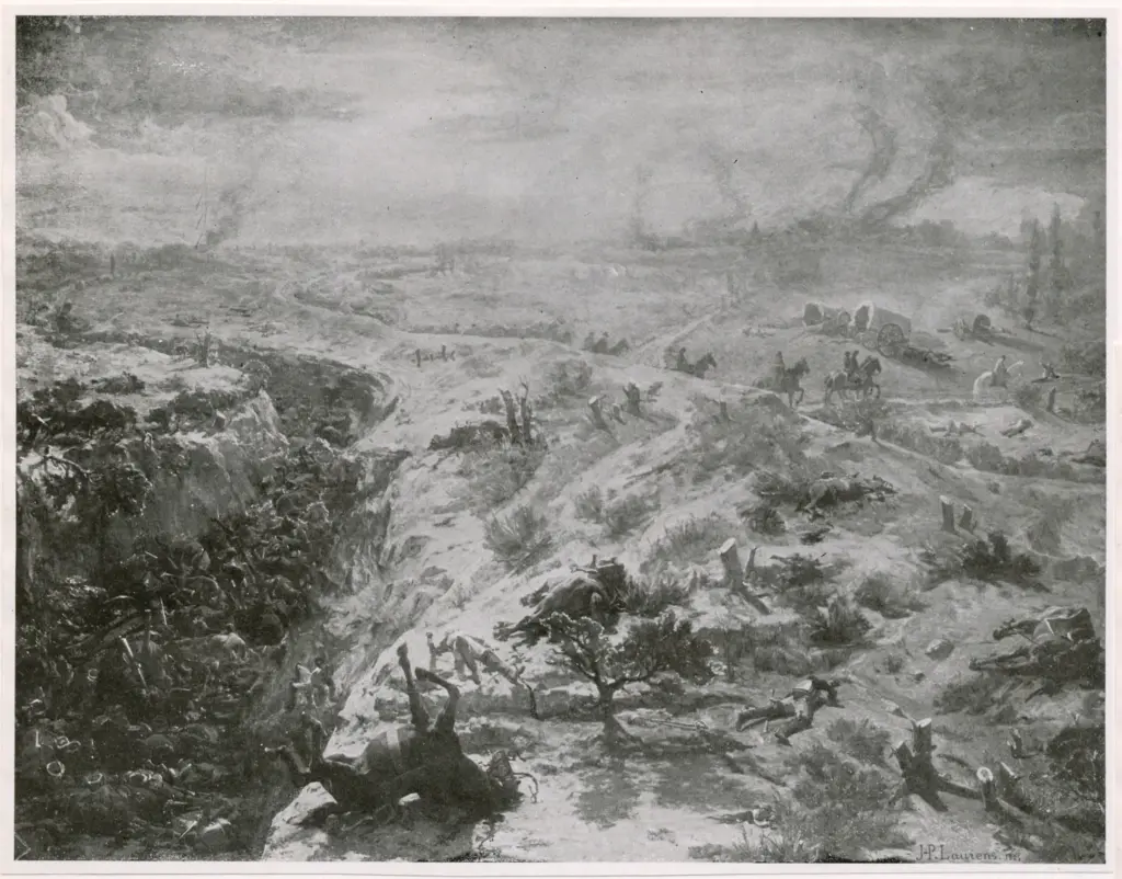 La Touche, Gaston , Le D&eacute;sastre -