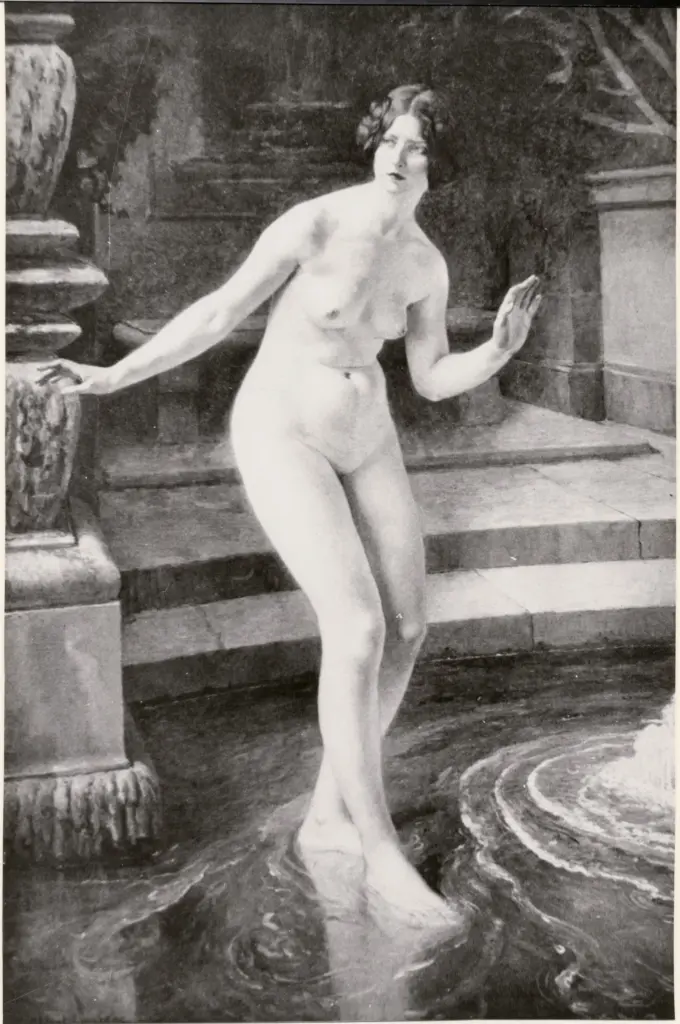 Anonimo , La Touche, Gaston , fronte