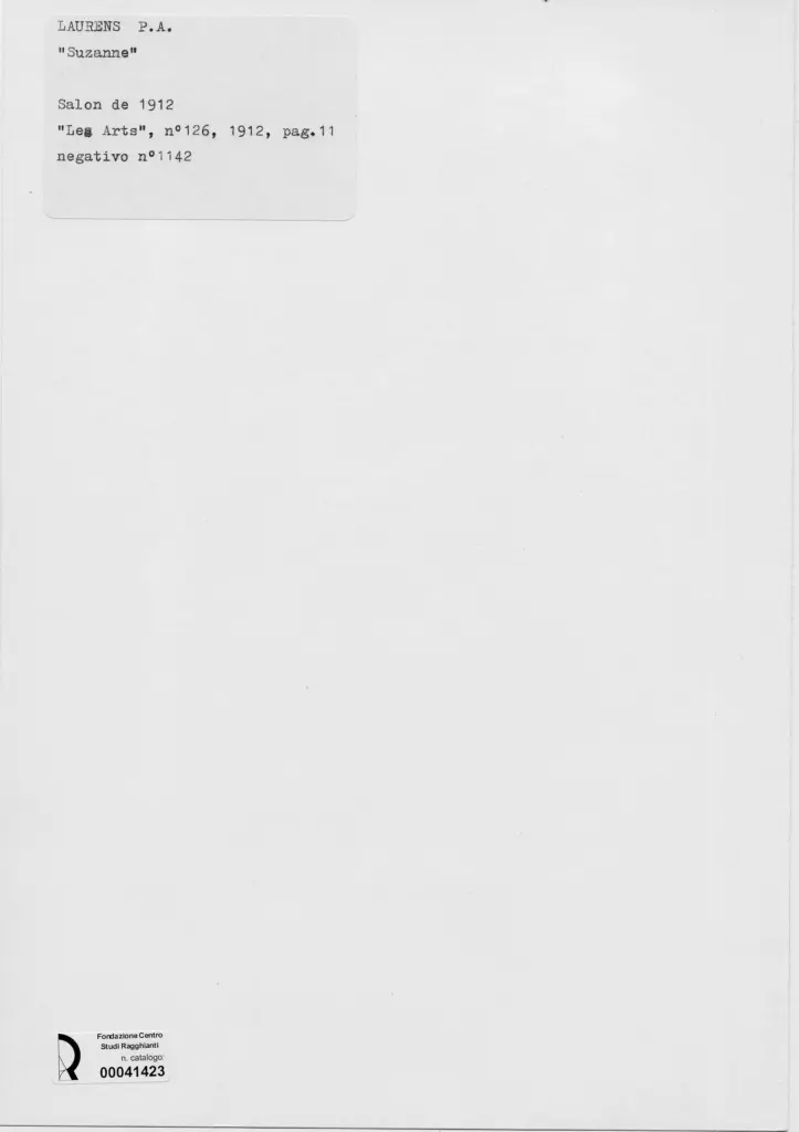 Anonimo , La Touche, Gaston , retro