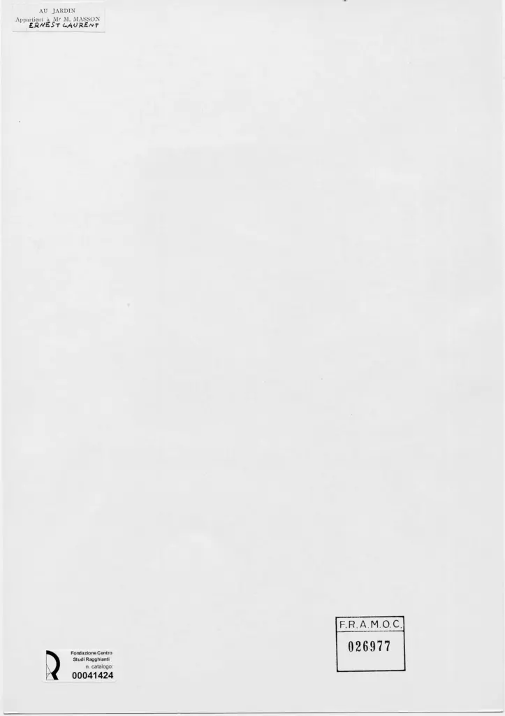 Anonimo , Laurent, Ernest - sec. XIX - Au jardin , retro