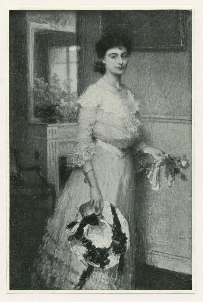 Anonimo , Laurent, Ernest - sec. XIX - Portrait de jeune fille , fronte