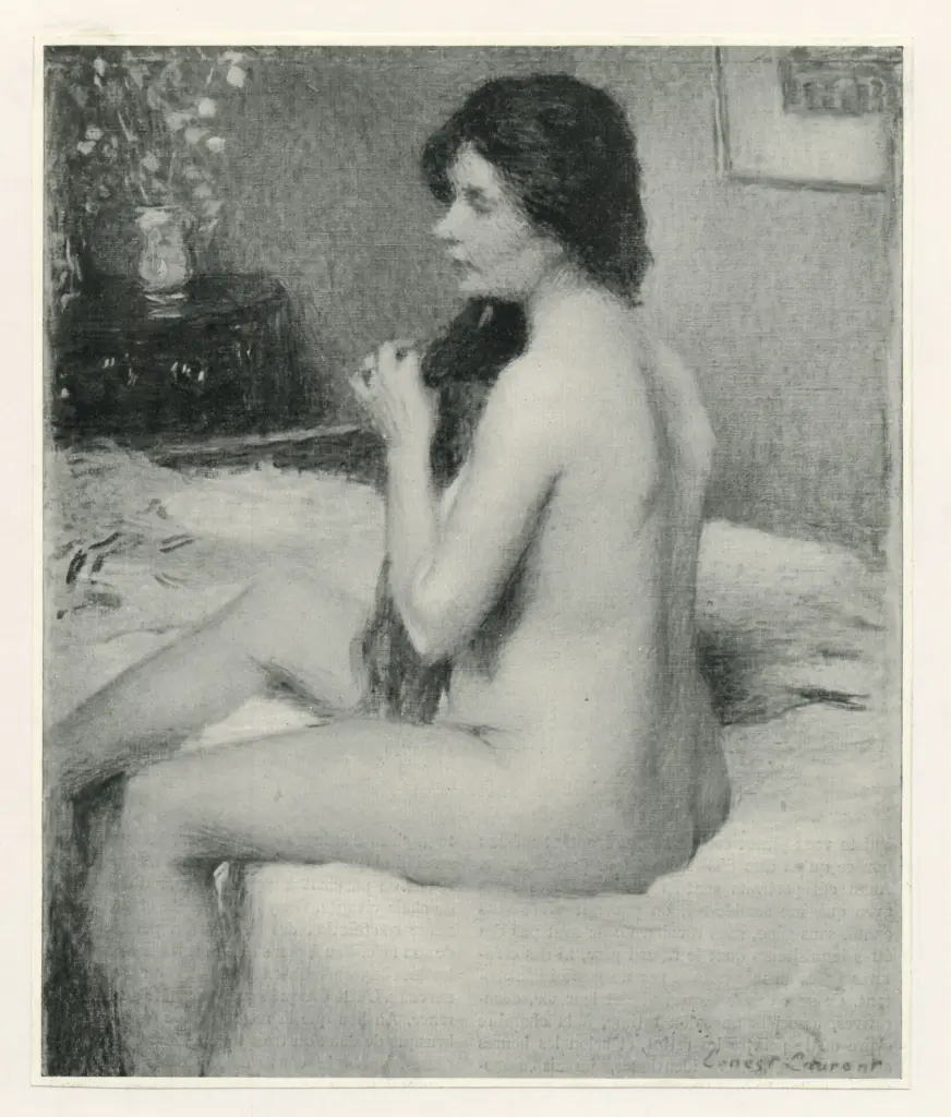 Laurent, Ernest , Etude de Nu