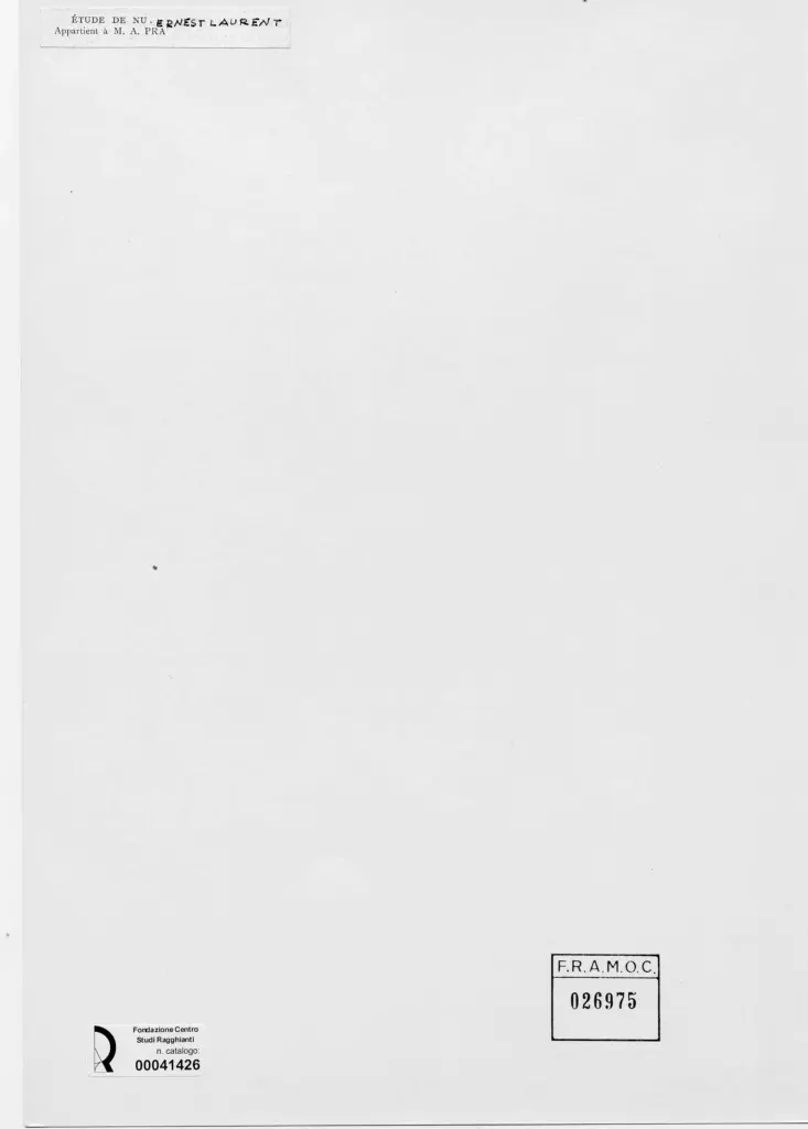 Anonimo, Anonimo , retro