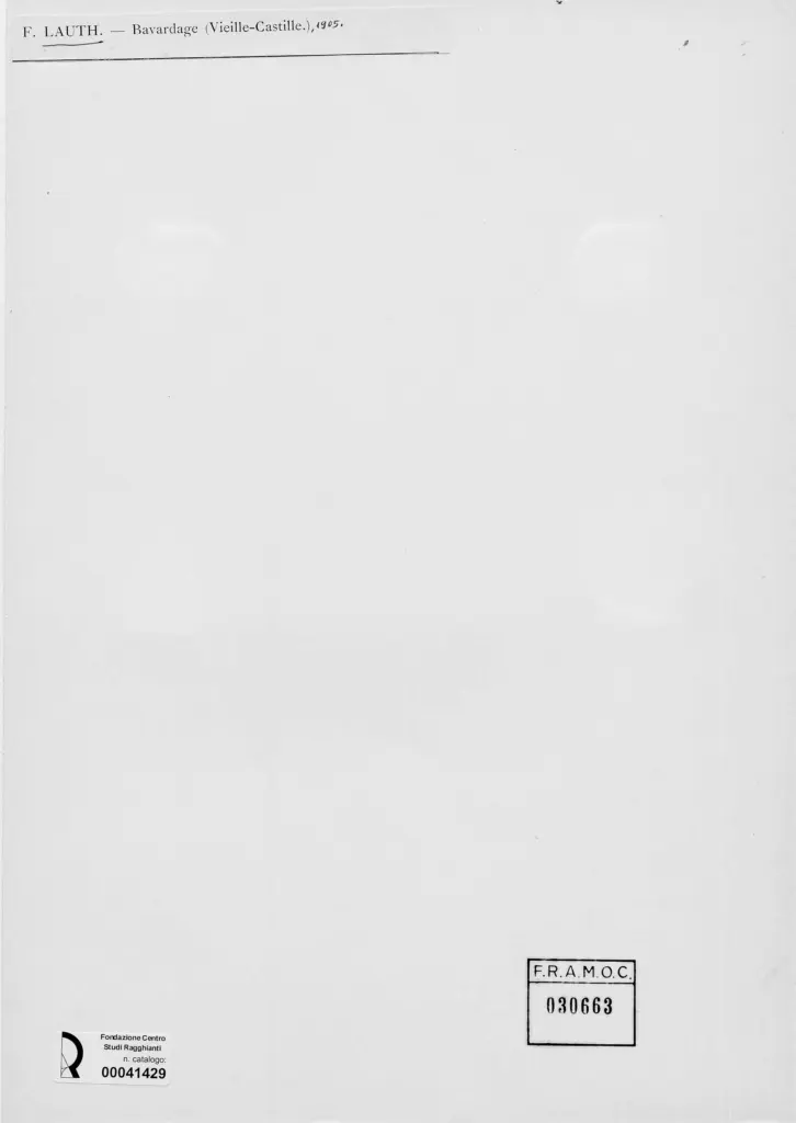 Anonimo, Anonimo , retro