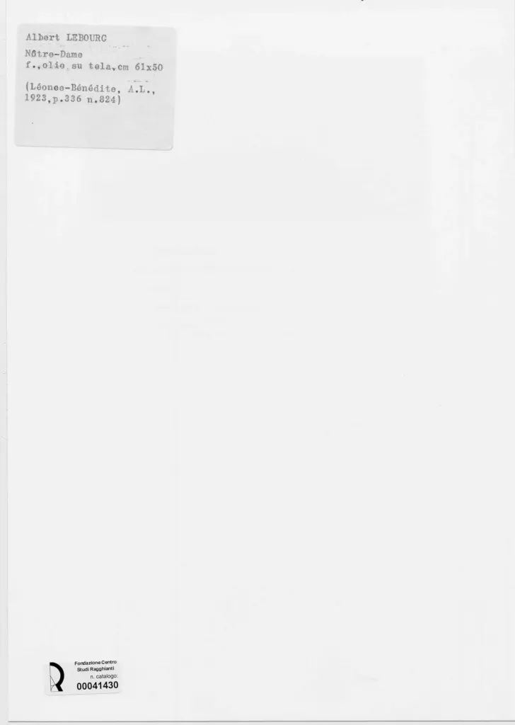 Anonimo, Anonimo , retro