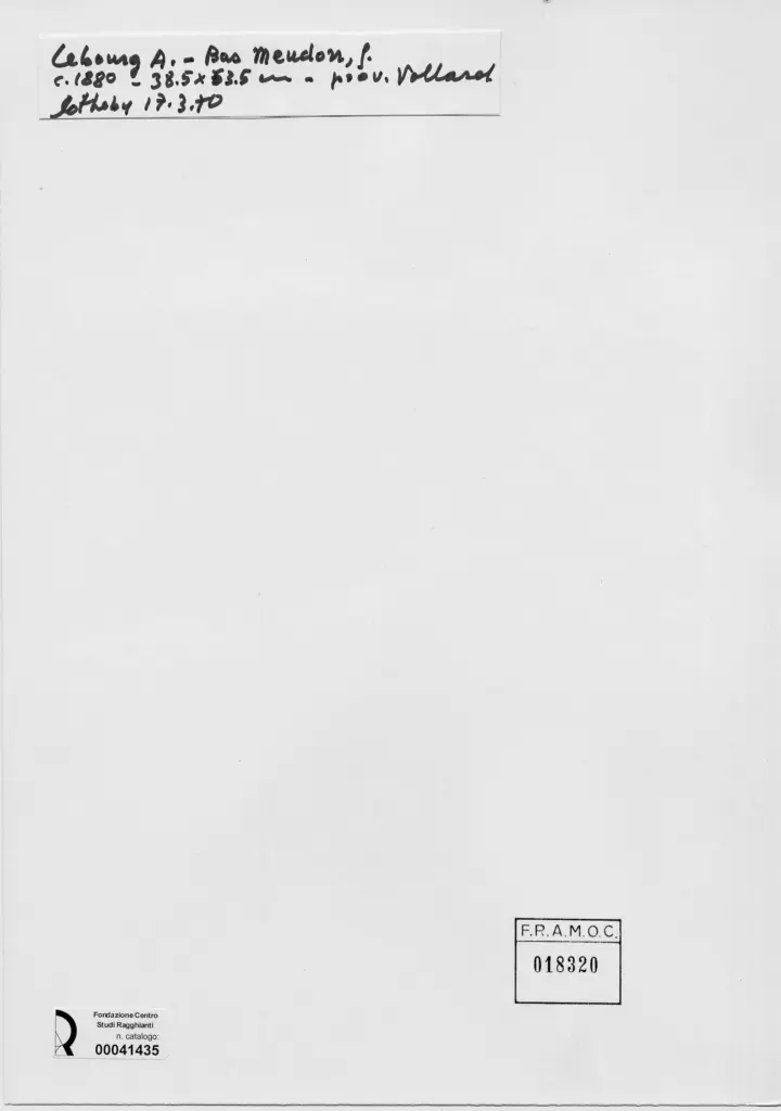 Anonimo, Anonimo , retro