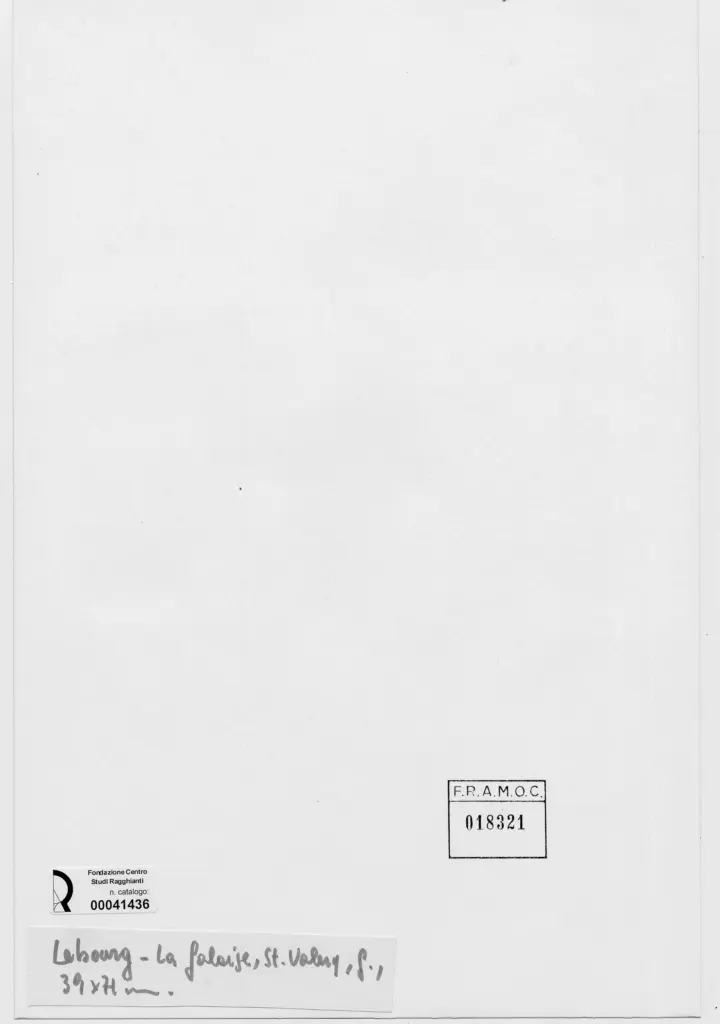 Anonimo, Anonimo , retro