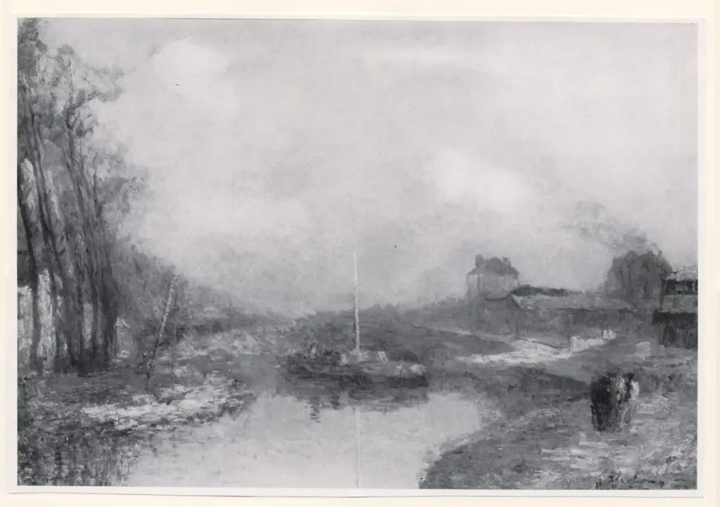 Lebourg, Albert , Canal &agrave; Rotterdam -