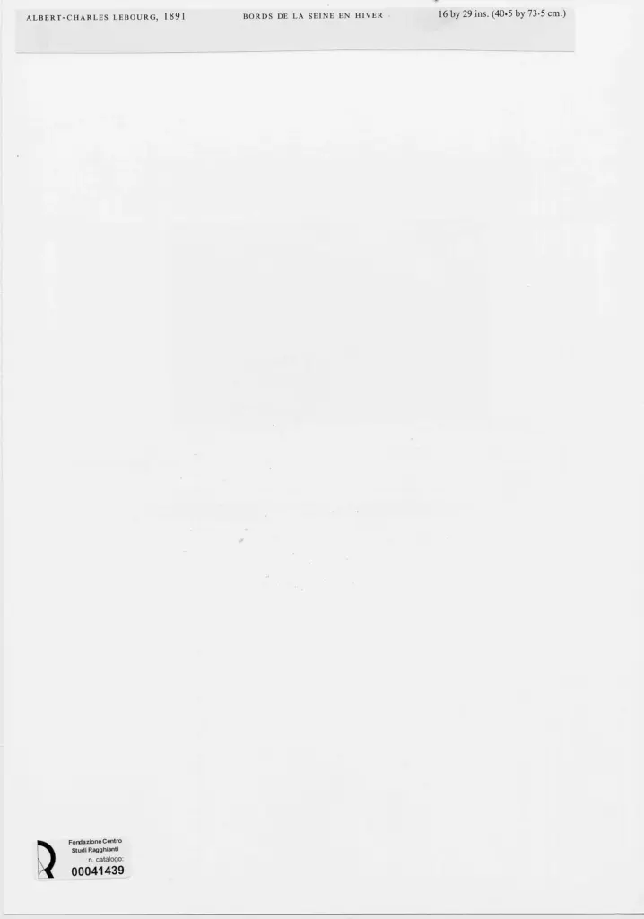 Anonimo , Lebourg, Albert sec. XIX , retro