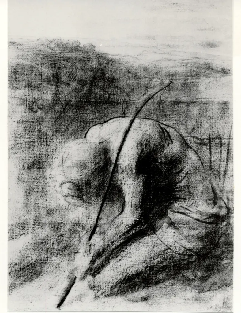 Anonimo , Legros, Alphonde - sec. XIX - Il figlio perduto , fronte