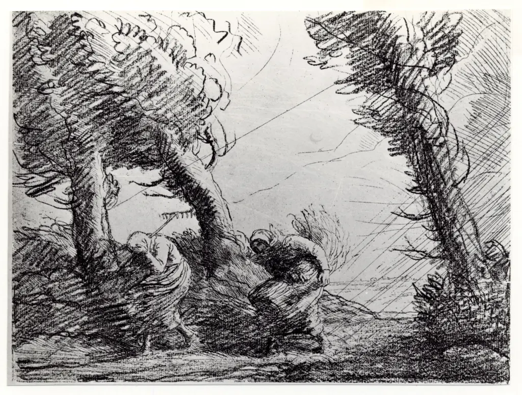 Anonimo , Legros, Alphonde , fronte