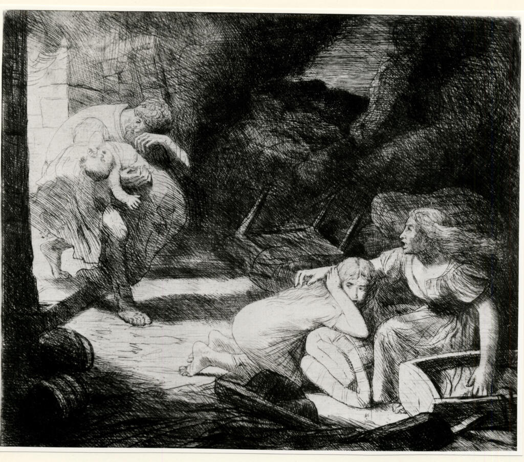 Anonimo , fronte