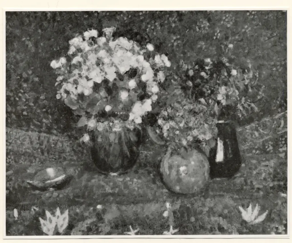 Lemmen, Georges , Vaso di fiori -