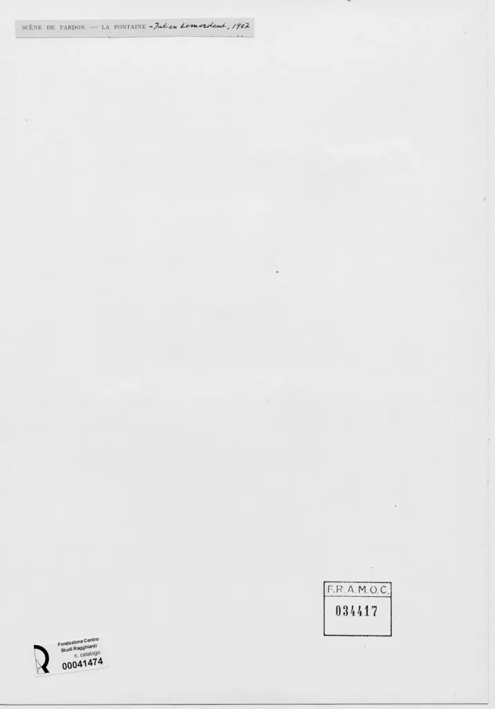 Anonimo, Anonimo , retro