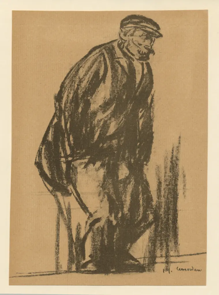 Anonimo, Anonimo , fronte