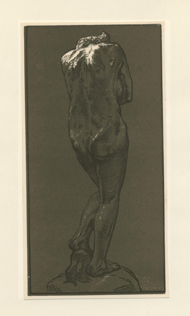 Anonimo , Lepere, Auguste - sec. XIX/ XX - Hommage à Rodin , fronte