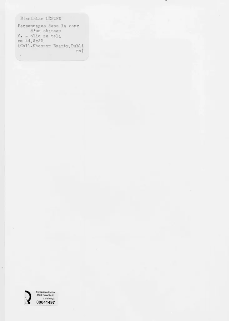 Anonimo , Lepine, Stanislas , retro