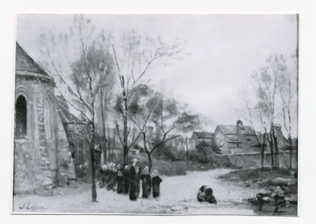 Anonimo , Lepine, Stanislas , fronte