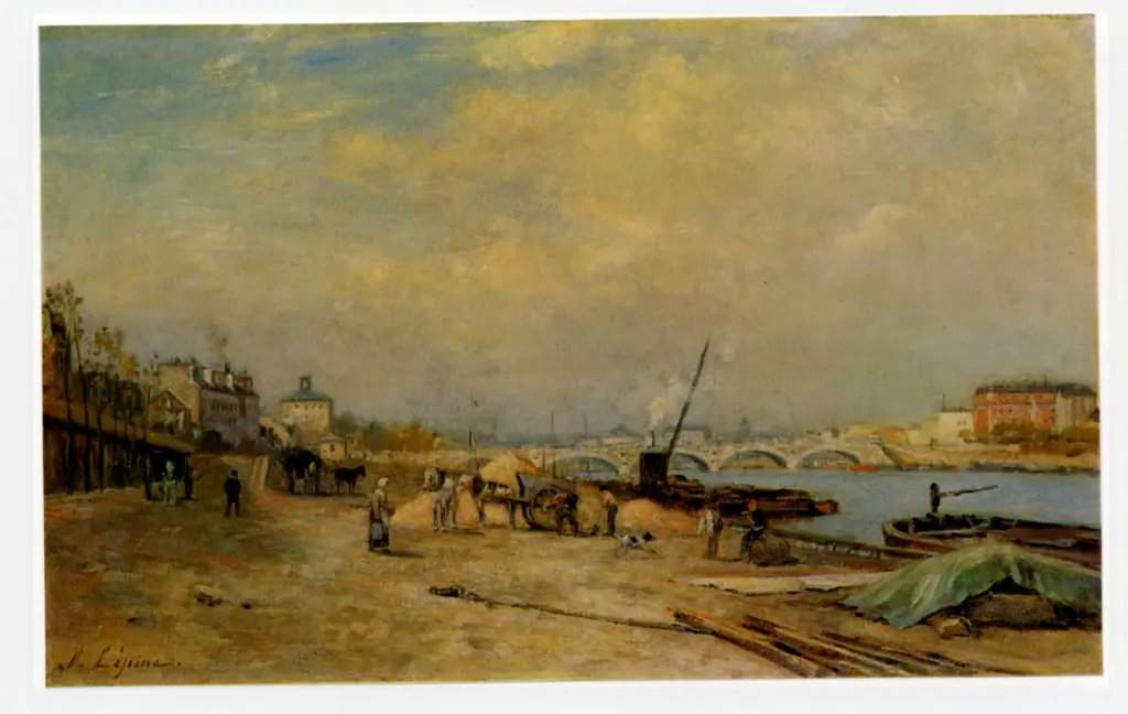 Lepine, Stanislas , Le pont de Bercy