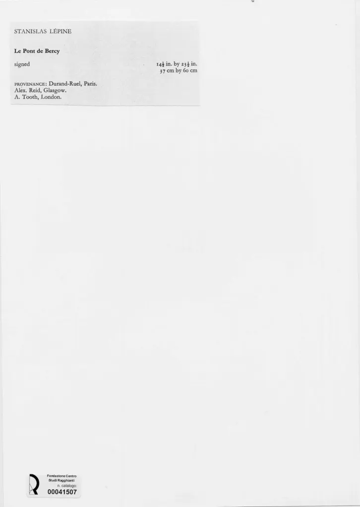 Anonimo , Lepine, Stanislas , retro