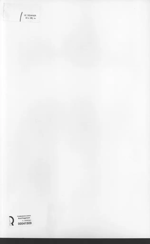 Anonimo , Le Sidaner, Henri - sec. XIX - Casa con alberi , retro