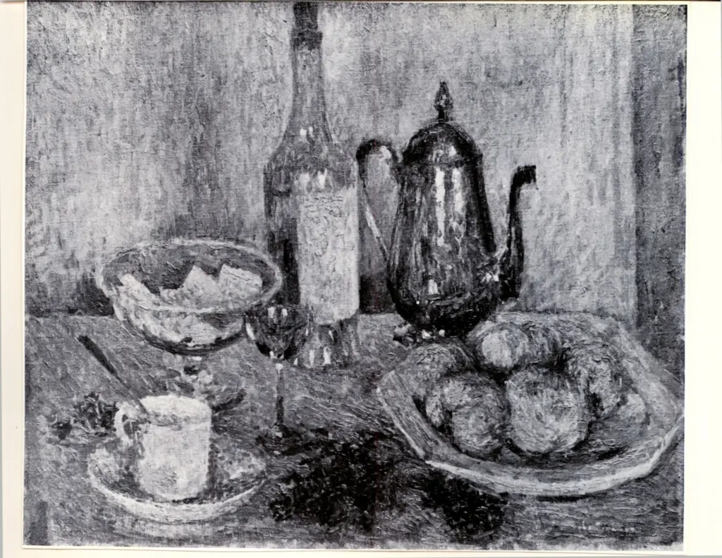 Le Sidaner, Henri , Nature morte au fruit