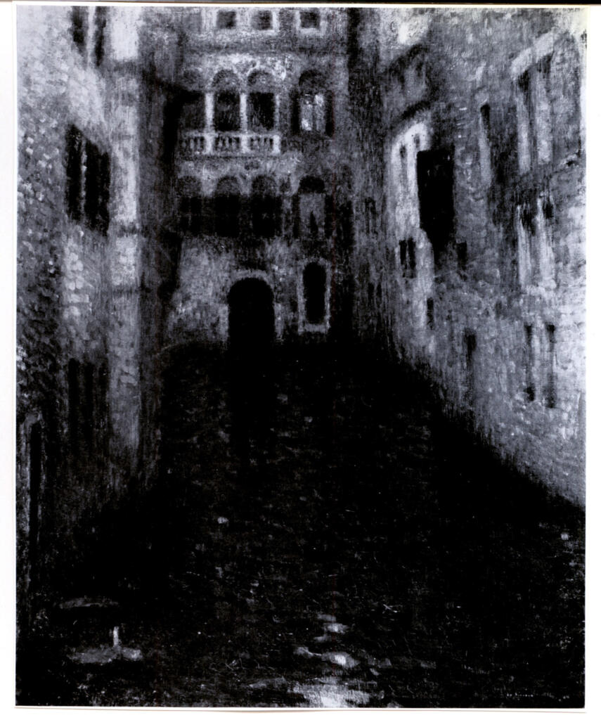 Anonimo , fronte