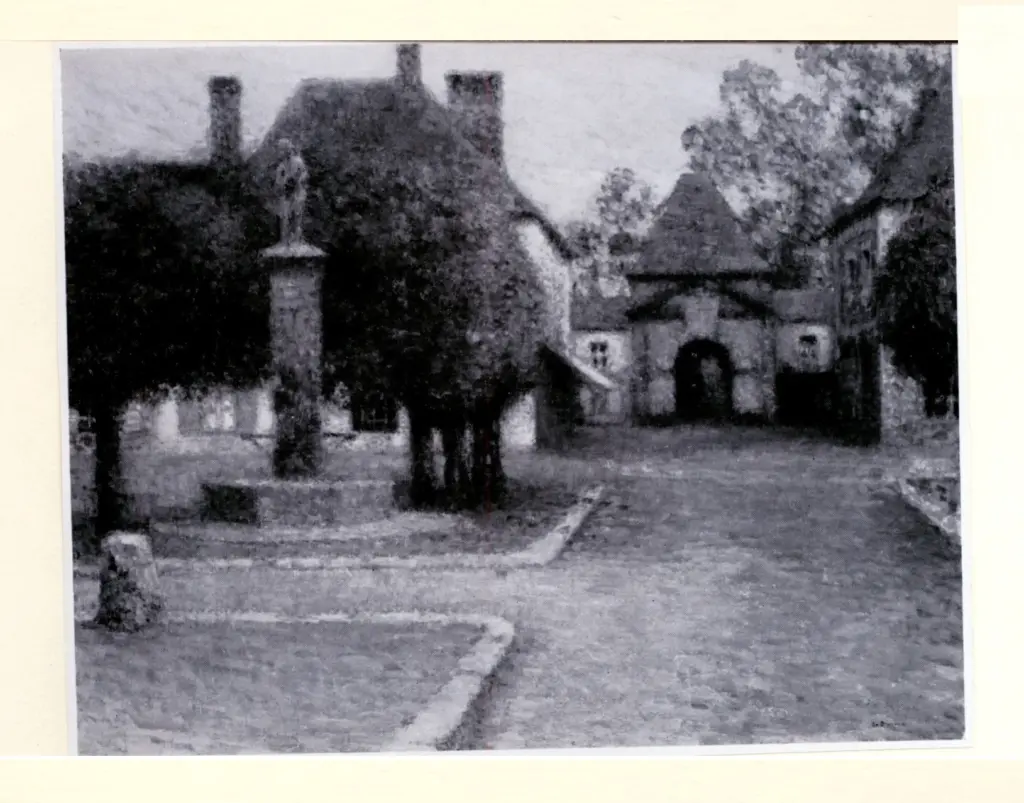 Le Sidaner, Henri , Petite Place &agrave; Richelieu