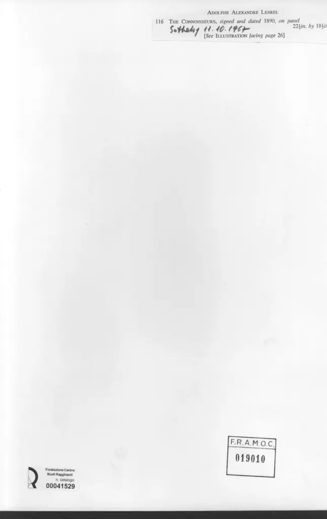 Anonimo , Lesrel, Adolphe Alexandre - sec. XIX - The Connoisseurs , retro