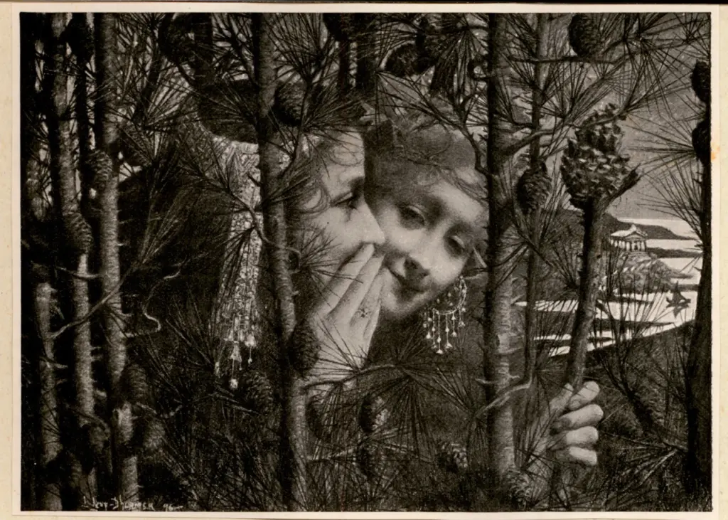 Anonimo , Dhurmer, Levy - sec. XIX - , fronte