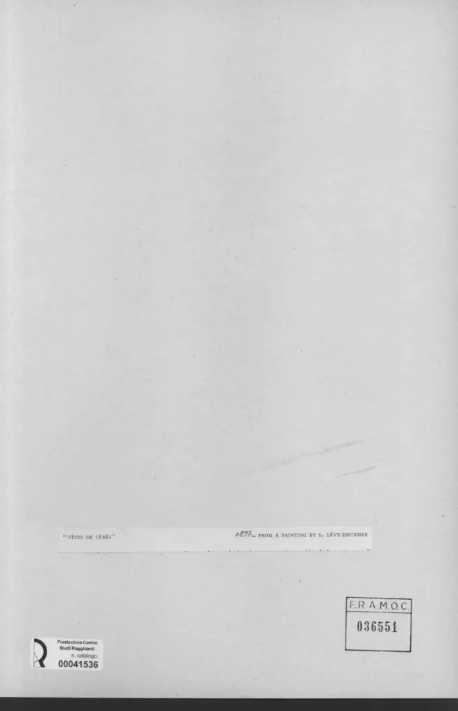 Anonimo , Dhurmer, Levy - sec. XIX - , retro