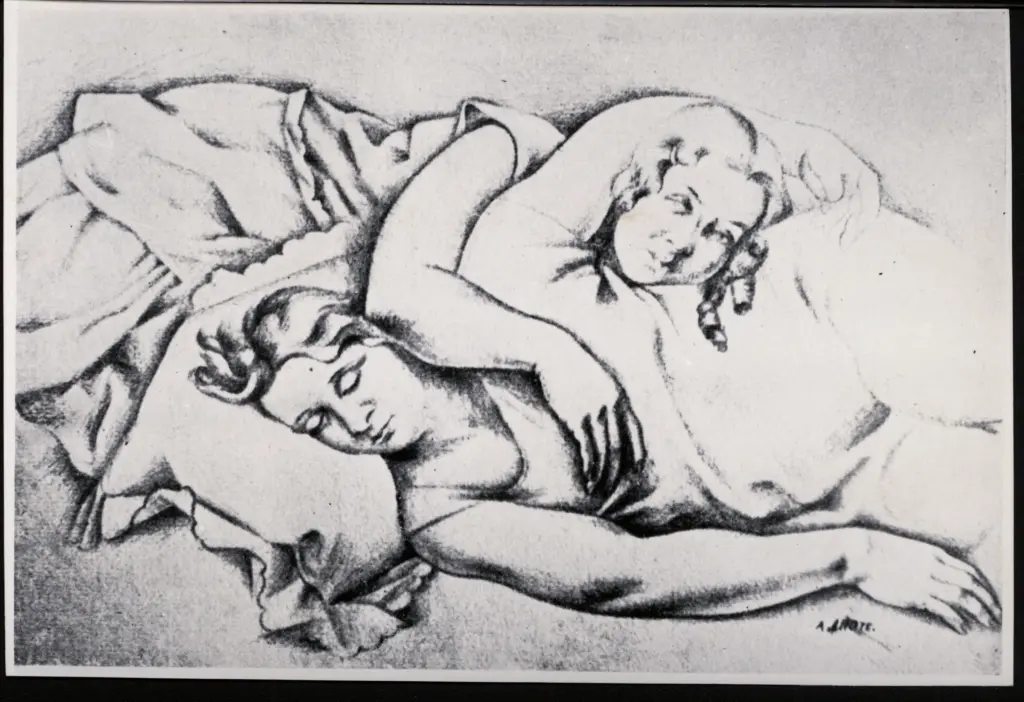 Anonimo , Lhote, Andr&egrave; - sec. XIX/ XX - Dessin , fronte