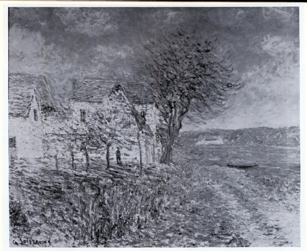 Anonimo , Loiseau, Gustave - sec. XIX - Gelee et soleil a tournedos , fronte