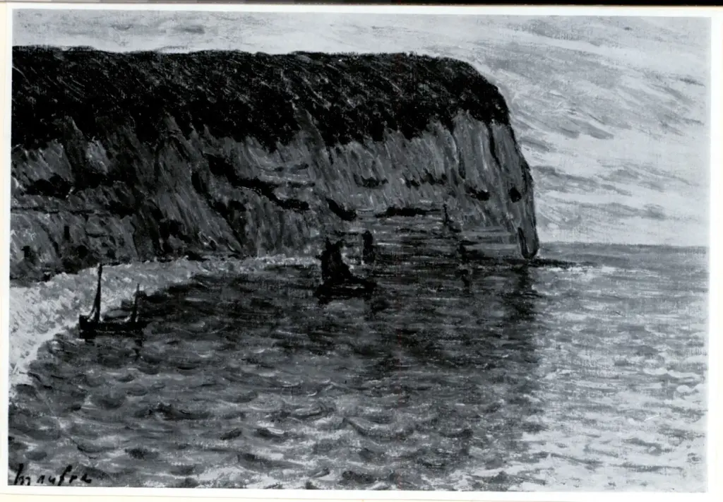 Anonimo , Loiseau, Gustave - sec. XX - Saules, au bord de L'Oise , fronte