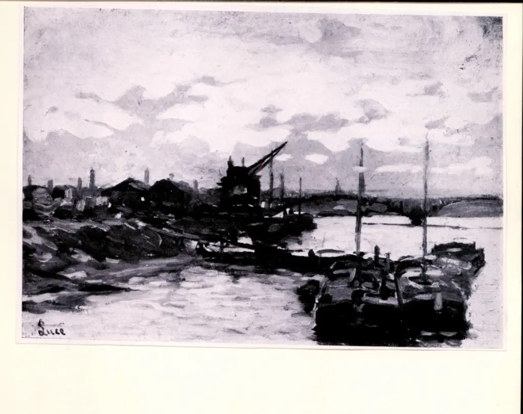 Anonimo , Luce, Maximilien - sec. XIX - Le Quaid d'Ivry, Paris , fronte