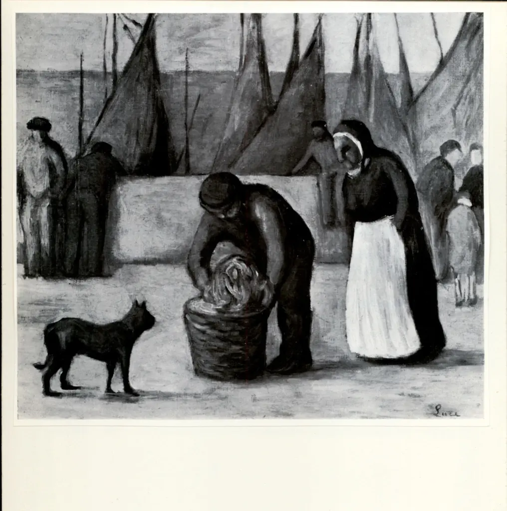 Luce, Maximilien , La Rentr&eacute;&egrave; des Pecheurs