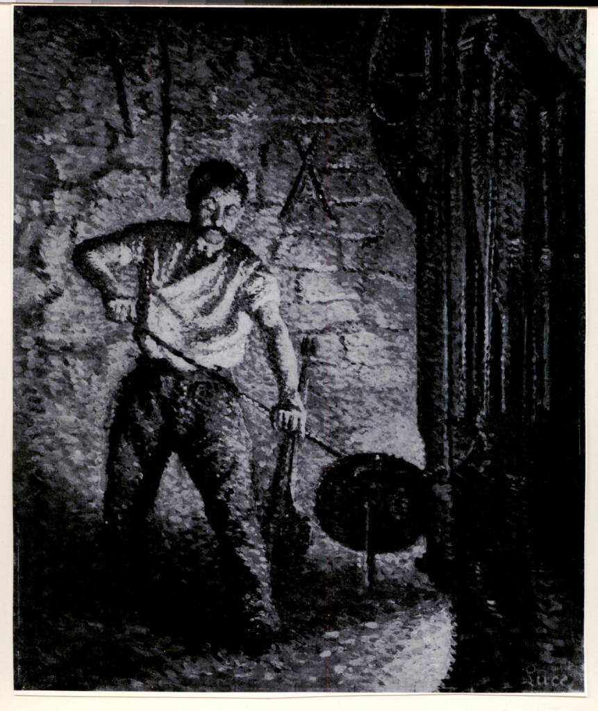 Anonimo , fronte