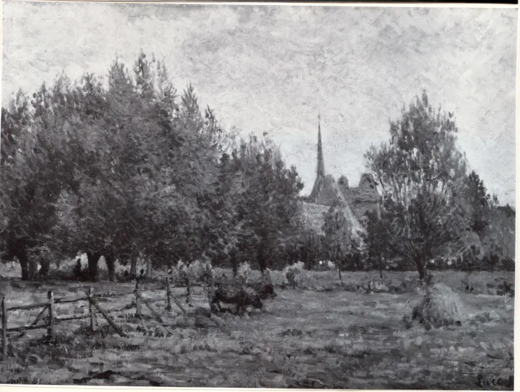 Luce, Maximilien , Prairie &agrave; Eragny