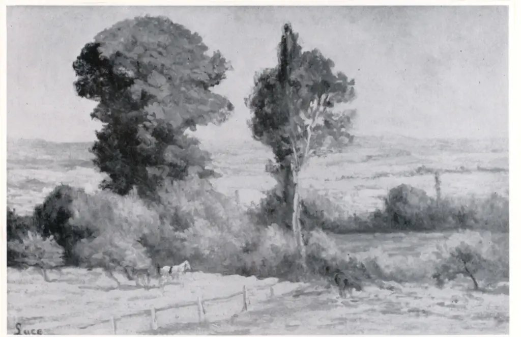 Anonimo , Luce, Maximilien - sec. XIX - Paysage , fronte