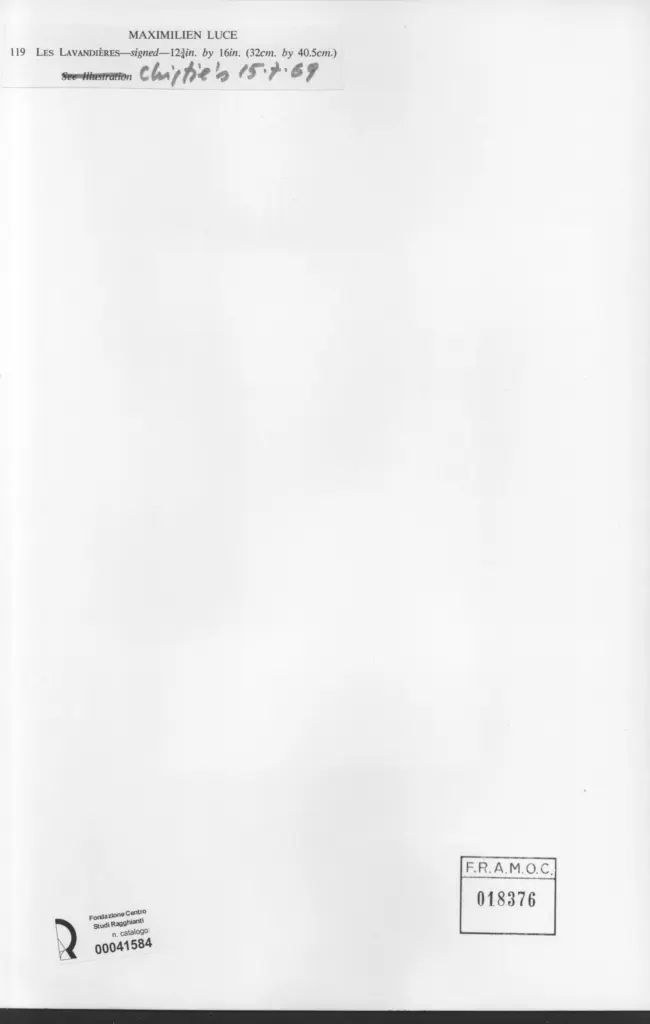 Anonimo , Luce, Maximilien - sec. XIX - Les lavandieres , retro