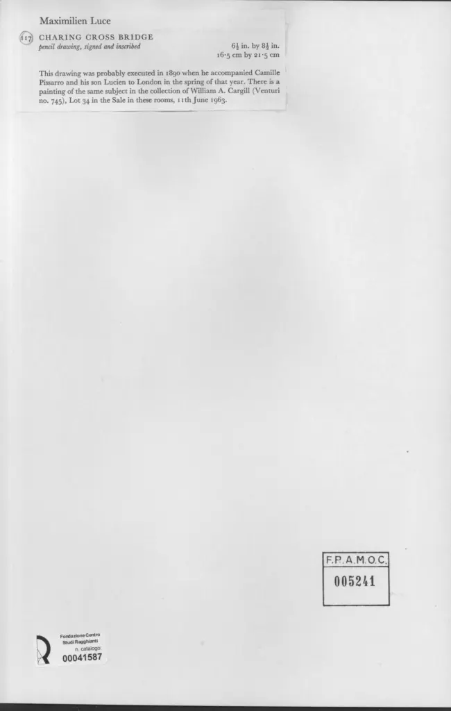 Anonimo , Luce, Maximilien , retro