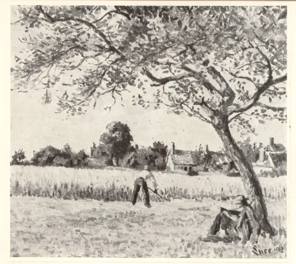 Luce, Maximilien , Mietitore