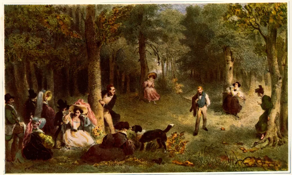 Anonimo , Madou, Jean Baptiste - sec. XVIII/ XIX - Le quatre Coins (Serie de jeux) , fronte