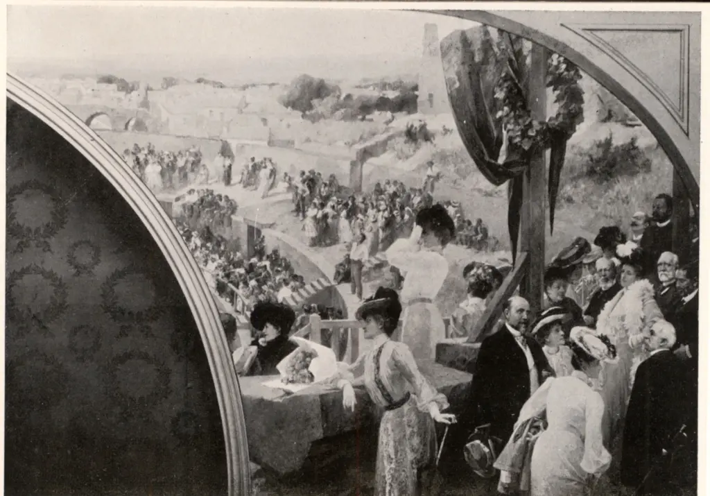 Maignan, Albert , Les fetes d'Orange"" -