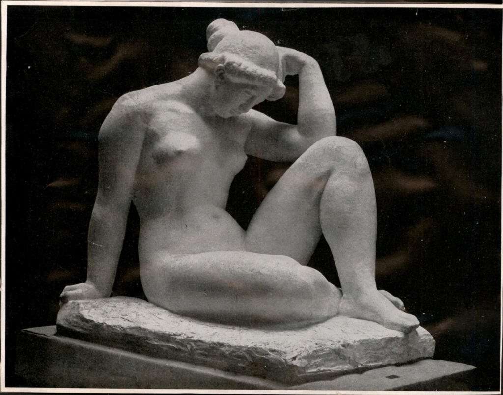 Anonimo , Maillol, Aristide - sec. XX - L'idea , fronte